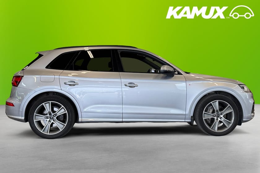 Bild 2 av Audi Q5 45 TDI quattro 231hk S-Line  Cockpit Adaptiv Sensorer