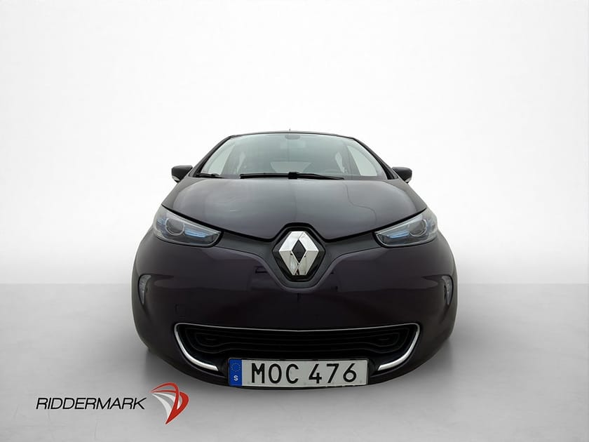 Bild 3 av Renault ZOE R110 41 kWh Kamera Navi Farthållare P-Sensorer