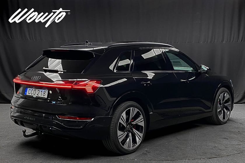 Bild 5 av Audi Q8 55 e-tron quattro Q 408HK S-Line Selection/Pano/Se Spec/Moms