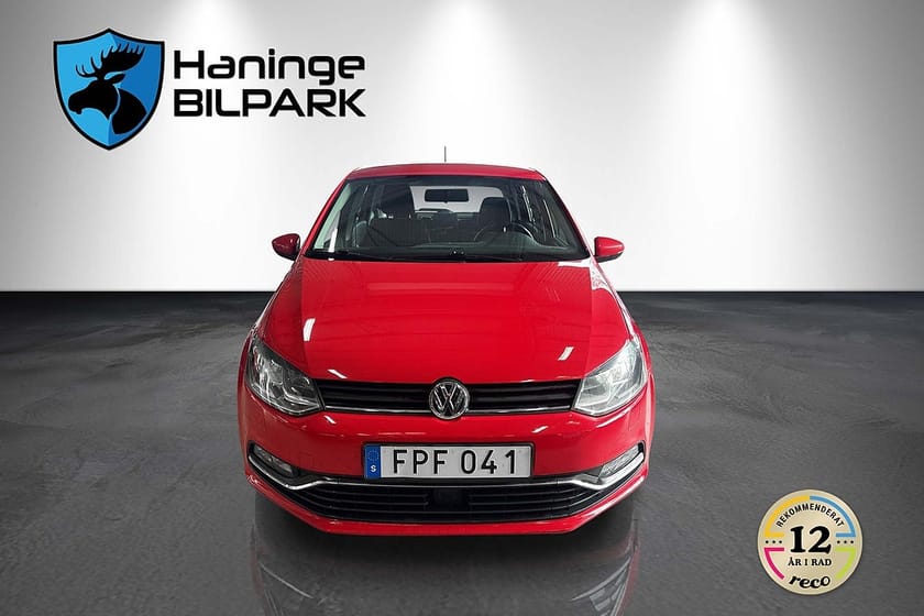 Bild 5 av Volkswagen Polo 5-dr 1.2 TSI BMT Masters  / SUPERDEAL 3,95 % /