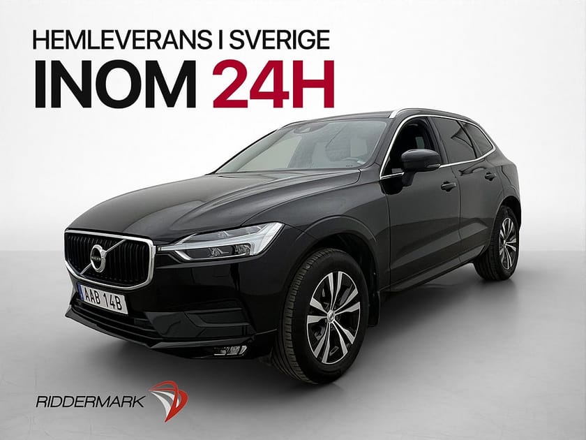 Bild 1 av Volvo XC60 B4 197hk AWD Momentum Värmare Skinn Rattvärme