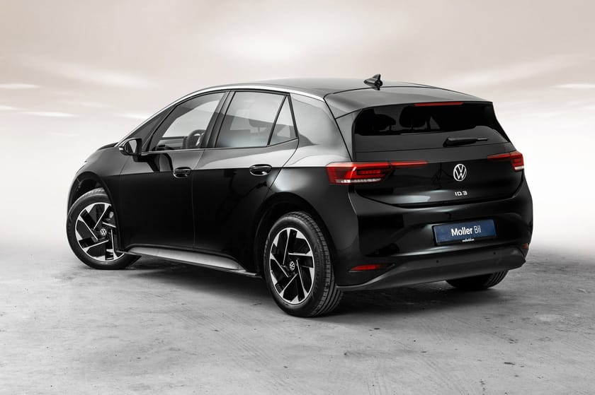 Bilde 3 av Volkswagen ID.3 Pure busines.52kwh 170hk