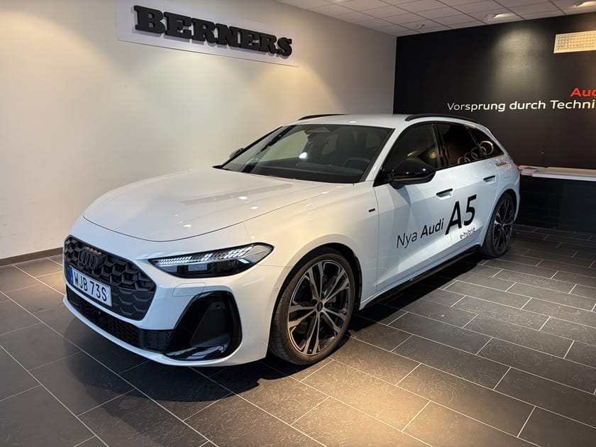 Bild 2 av Audi A5 Avant e-hybrid quattro