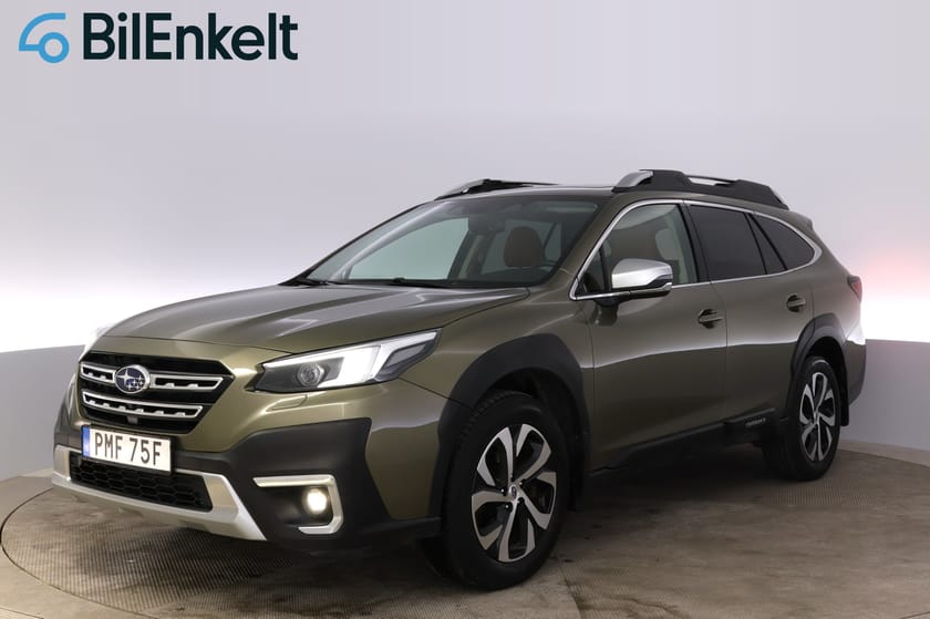 Bild 4 av Subaru Outback 2.5 4WD XFuel Taklucka Drag H&K Skinn