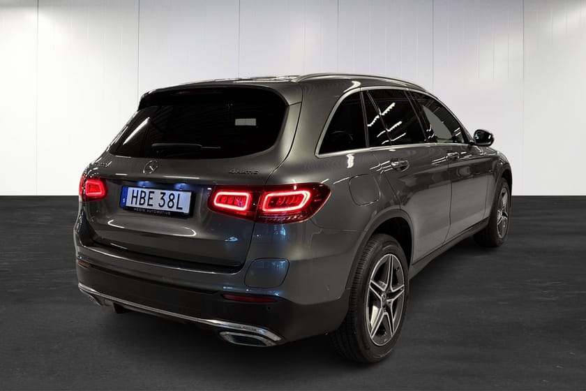 Bild 3 av Mercedes-Benz GLC 300 e 4MATIC