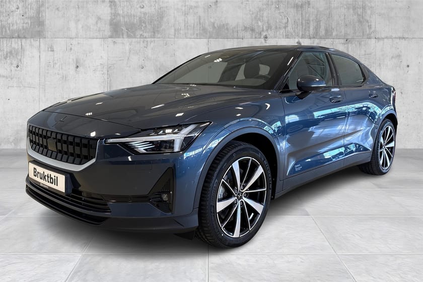 Bilde 1 av Polestar 2 Long Range Dual Motor DM Plus Pilot Pixellys/360°/H&K/Krok/Pano/ACC++