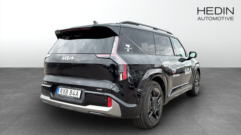 Bild 5 av Kia EV9 AWD GT LINE LONG RANGE 7 SITS | DEMOKLIPP