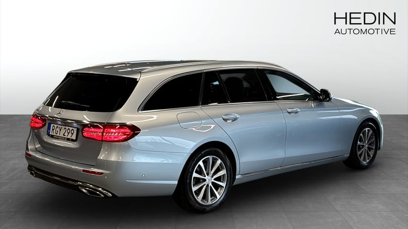 Bild 2 av Mercedes-Benz E 220 T d KOMBI Drag, Farthållare, Backkamera