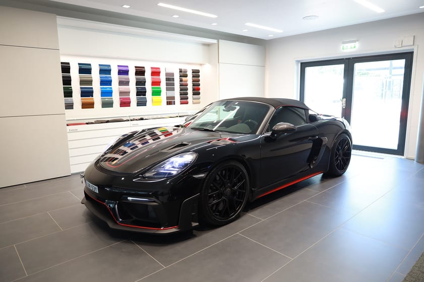 Bild 2 av Porsche 718 Spyder RS PDK / 500hk