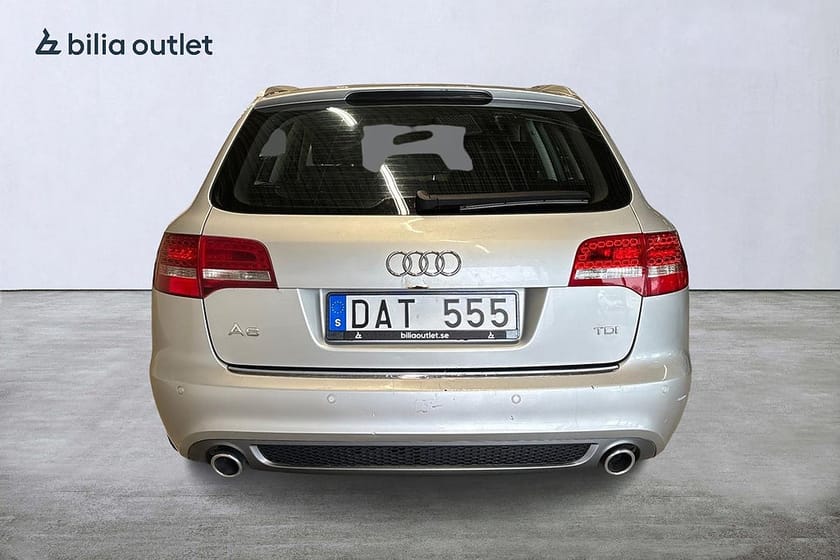 Bild 5 av Audi A6 Avant 2.0 TDI Multitronic S-Line / Alcantara