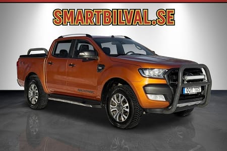 Ford Ranger Dubbelhytt