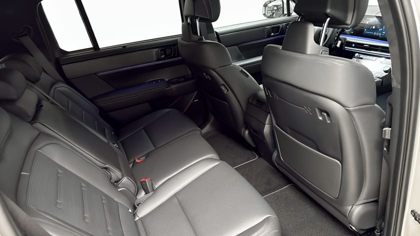 Bild 5 av Hyundai Santa Fe PHEV 4WD Calligraphy Line - Plug-In Hybrid - Fyrhjulsdrift - 7 sätes