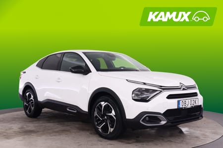 Citroën C4 X 1.2 Shine B-Kam Navi CarPlay Skinn MOMS