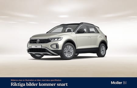 Volkswagen T-Roc 1.0 TSI 110hk. Rattvärme, Carplay, Adaptiv farth.