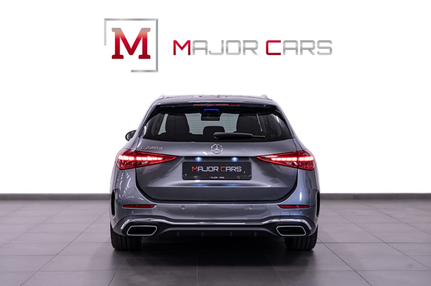 Bild 5 av Mercedes-Benz C 220 T d AMG Ambient Kamera Carplay 200hk