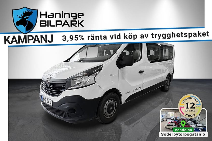 Bild 1 av Renault Trafic Kombi 2.7t 1.6 dCi  9 sits / SUPERDEAL 3,95% / Kamkedja