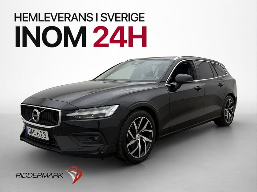 Bild 3 av Volvo V60 D3 Momentum Halvskinn Värmare Kamera Navi Drag