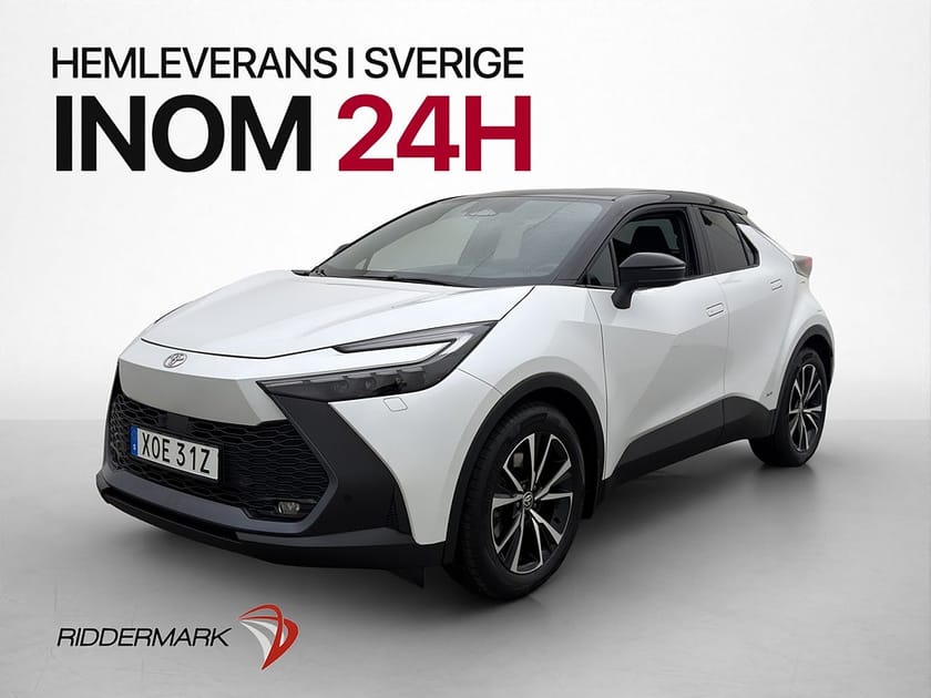 Bild 3 av Toyota C-HR Hybrid AWD-i 197hk Style Kamera Navi Rattvärme