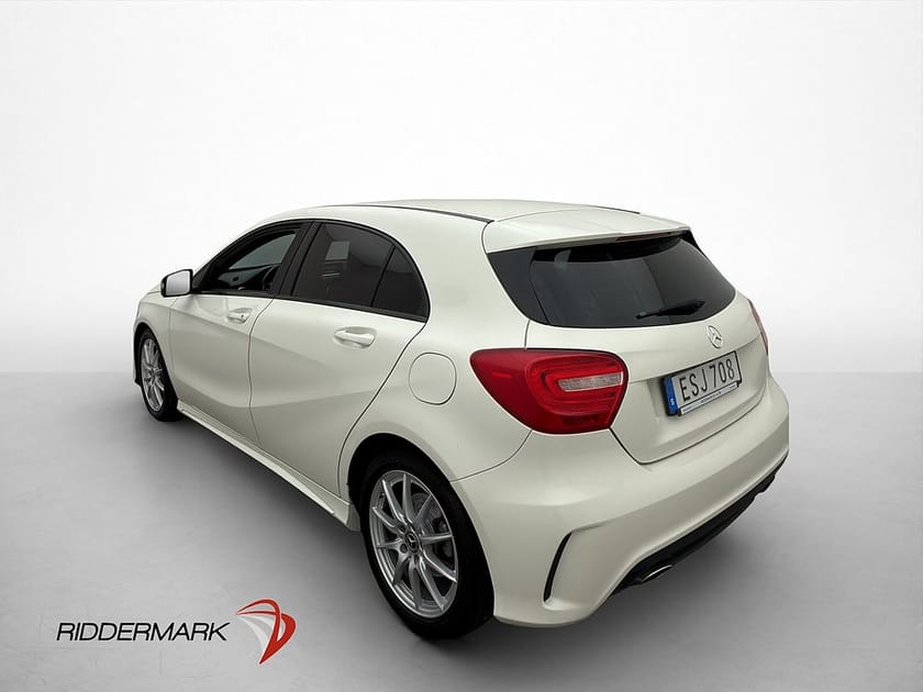 Bild 5 av Mercedes-Benz A 180 A180 122hk AMG Line Farthållare Bluetooth