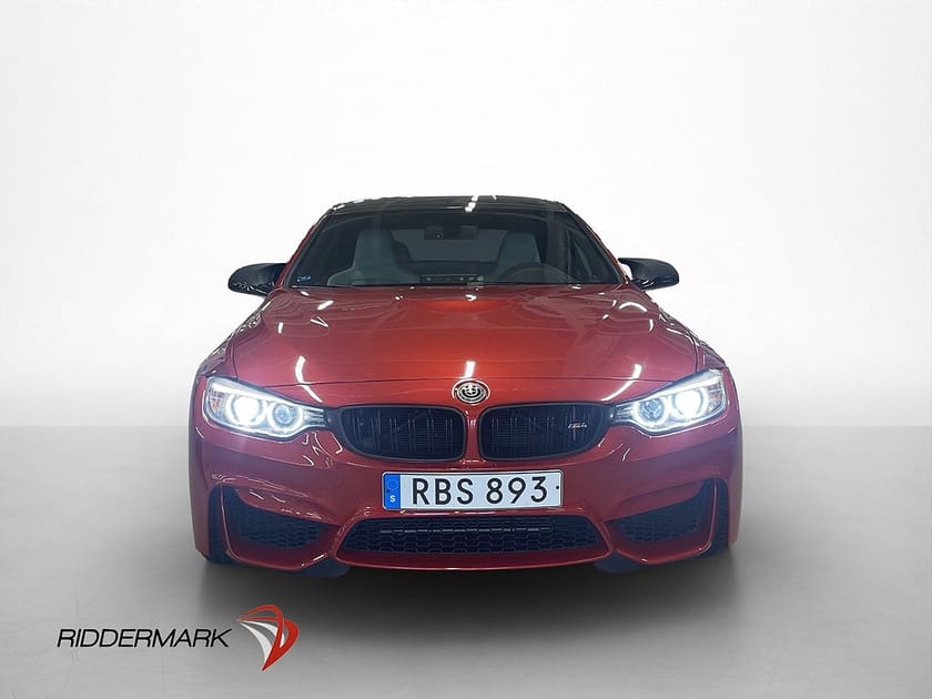 Bild 2 av BMW M4 Coupé 431hk HUD Navi Shadow Comfort Läder