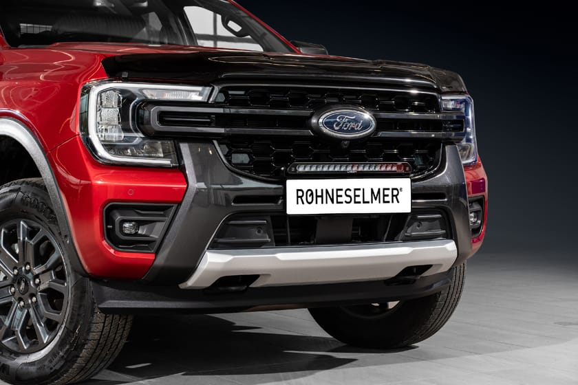 Bilde 2 av Ford Ranger Dobbelcab 3,0/V6/25 Reg/Wildtrak/Lazer/360/Skinn