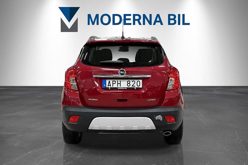 Bild 5 av Opel Mokka 1.4 Turbo 140hk Euro 6 MoK-värmare P-Sensorer Bluetooth