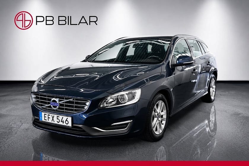 Bild 1 av Volvo V60 D3 136hk Business Edition Pro Drag PDC BT