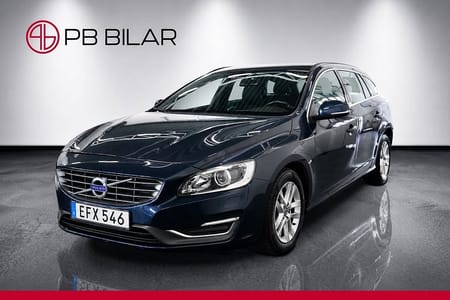 Volvo V60 D3 136hk Business Edition Pro Drag PDC BT