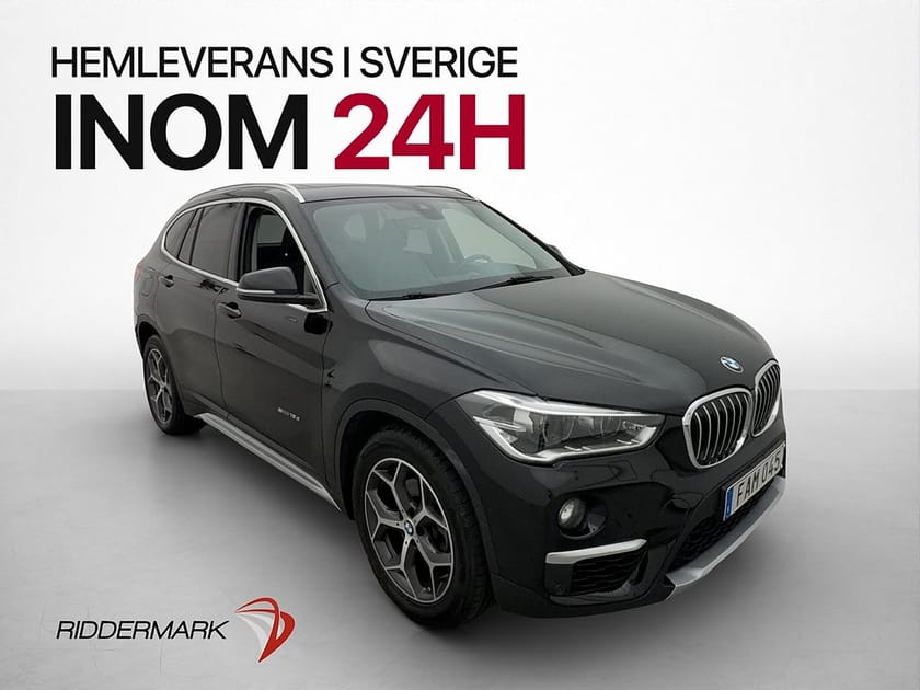 Bild 1 av BMW X1 sDrive18d