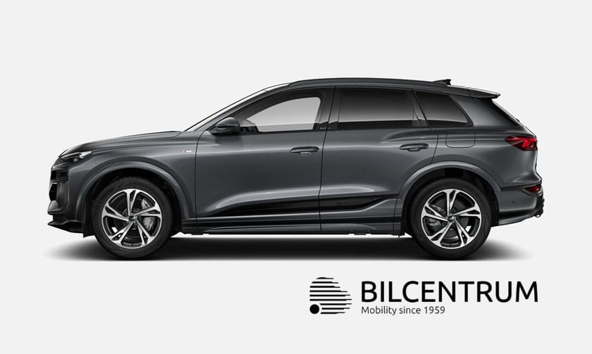 Bild 1 av Audi Q6 e-tron quattro SUV  315 KW