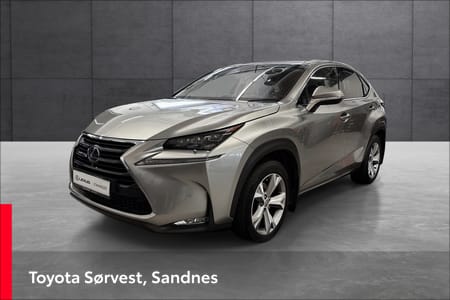 Lexus NX 300h AWD 2.5 H Automat (E-CVT) 4WD Luxury