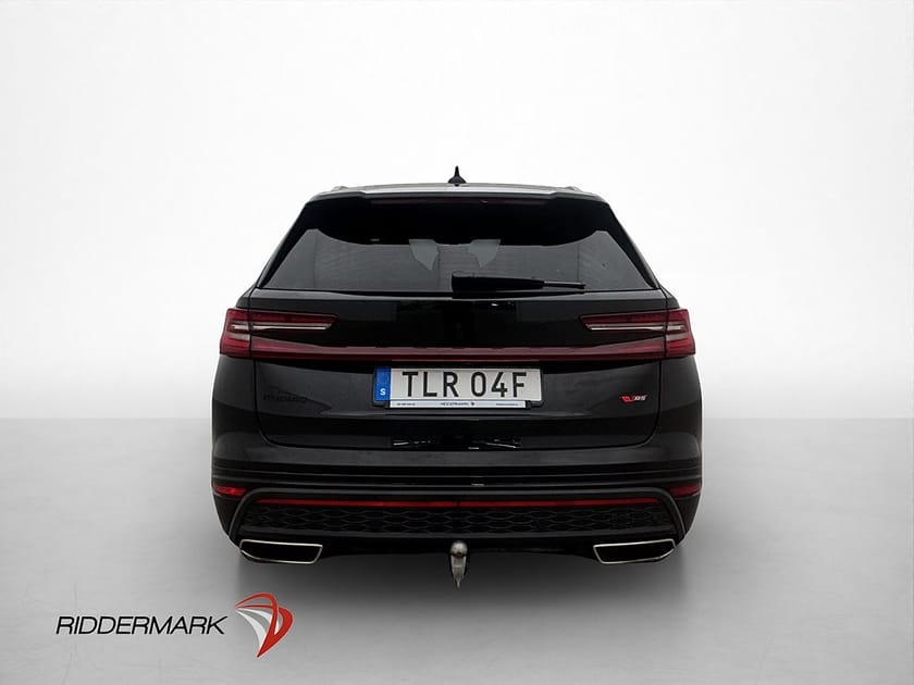 Bild 5 av Škoda Kodiaq RS 7-Seater Skoda 2.0 TSI 4x4 7HUD Canton 7-Sits Värmare MOMS
