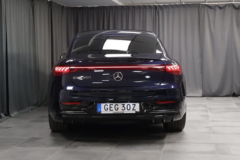 Bild 4 av Mercedes-Benz EQS 350 96 kWh AMG Line Premiumpaket HUD AIRMATIC Burmester