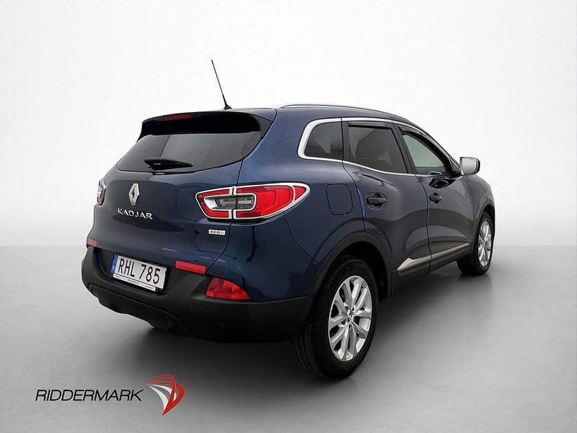 Bild 5 av Renault Kadjar 1.5 dCi 110hk LIMITED Sensorer Läder Keyless