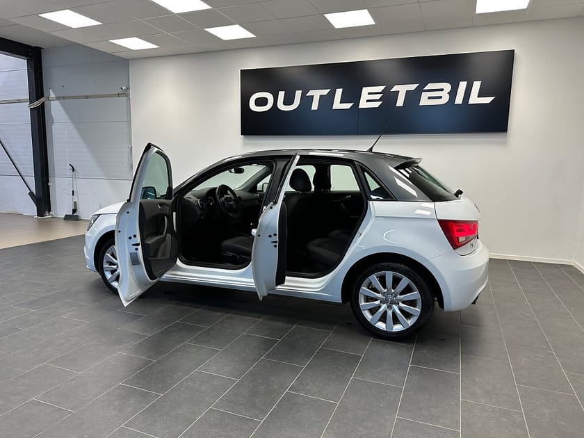 Bild 3 av Audi A1 Sportback