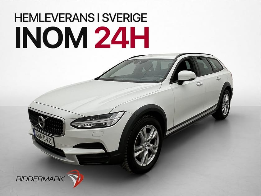 Bild 3 av Volvo V90 Cross Country D4 190hk AWD Värmare Navi Drag