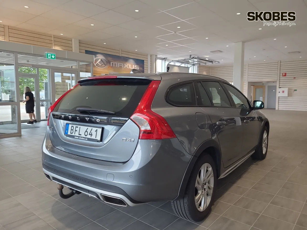 Volvo V60 Cross Country
