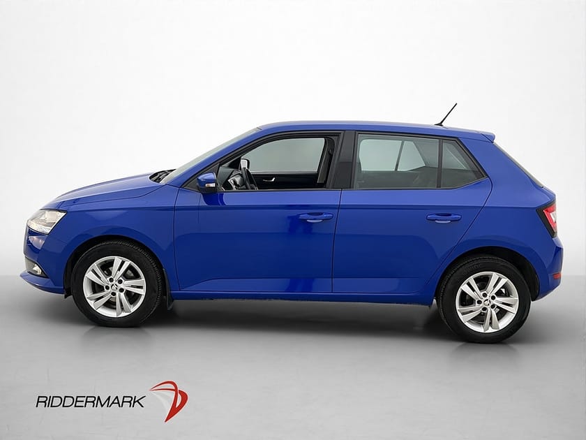 Bild 4 av Škoda Fabia Skoda 1.0 TSI 95hk Style Farthållare Bluetooth
