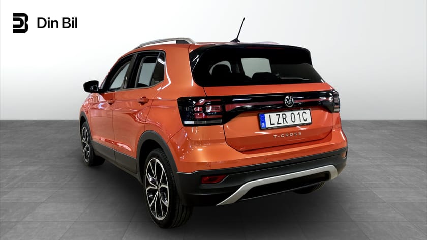 Bild 3 av Volkswagen T-Cross GT 1.0 TSI 110 DSG/Komfortpkt/Designpkt/ACC