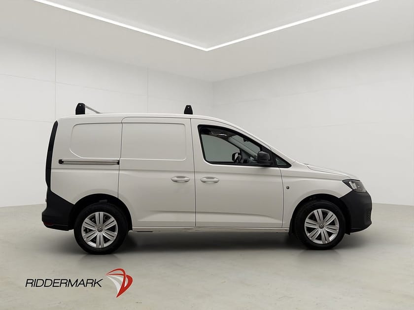 Bild 2 av Volkswagen Caddy Cargo 2.0TDI Värmare PDC Drag CARPLAY Moms