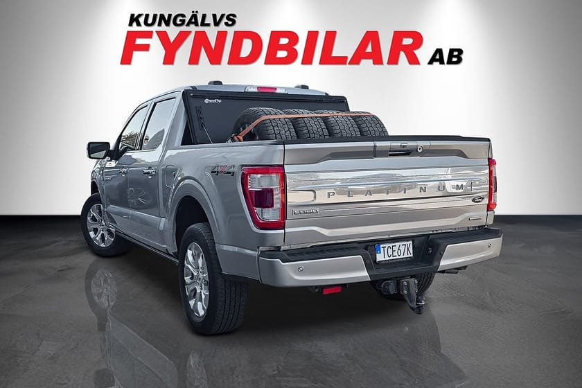 Bild 2 av Ford F-150 SuperCrew PLATINUM 3.5 V6 EcoBoost,Pano,1 ägare, V-hjul