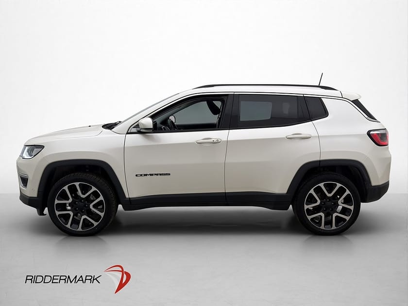 Bild 5 av Jeep Compass 4WD 170hk Limited Pano Beats Kamera Navi Drag