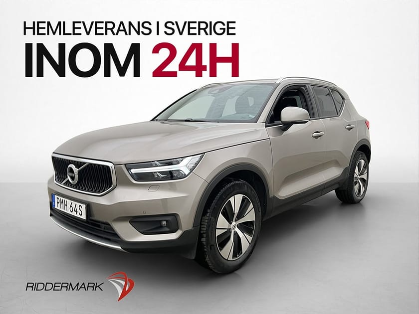 Bild 1 av Volvo XC40 B4 AWD Advanced Kamera Navi CarPlay Värmare