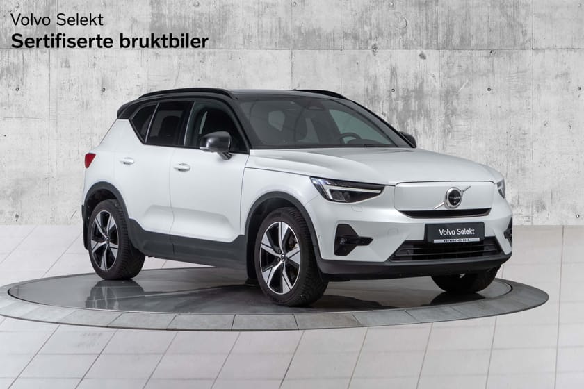 Bilde 1 av Volvo XC40 Recharge Single Motor P6 | Ultimate | 360 kamera | H&K | Google