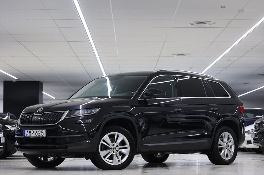 Bild 3 av Škoda Kodiaq 7-Seater Skoda 2.0 TDI 190hk Businessline Canton B-Kamera Drag
