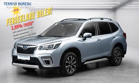 Subaru Forester e-Boxer 2.0 4X4 / SPORT PREMIUM / REG. MAI 2021 | 3,99 % RENTE
