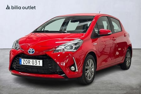 Toyota Yaris Hybrid e-CVT Active 100hk Backkamera