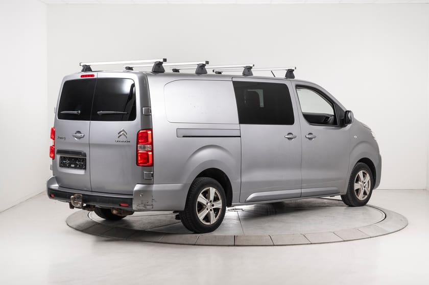 Bilde 3 av Citroën Jumpy Van IP 2.0 BlueHDi 150 Auksjon! Les tekst!