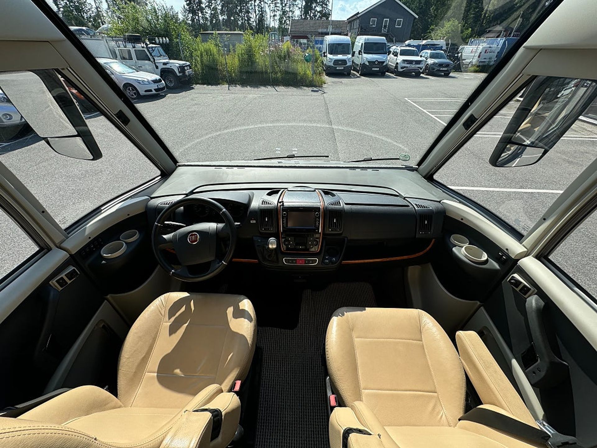 Bürstner Campervan Fiat 3.0 MultiJet 2015, bild 7/10