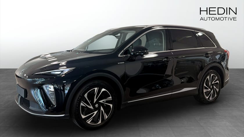 Bild 1 av MG S6 EV Dual Motor LUXURY AWD 77KWH (BLACK) - BLACK PEARL
